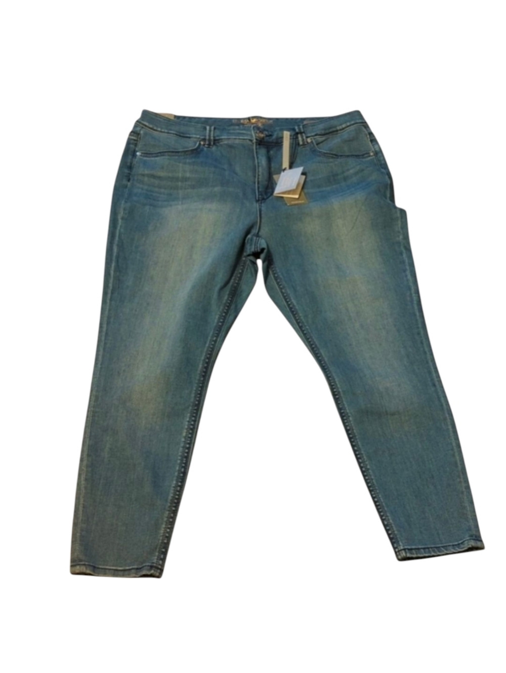 Melissa McCarthy Seven7 Slimming Silhouette System Pencil Jeans Size 20